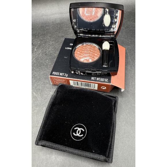 Chanel Ombre Première Longwear Powder Eyeshadow shade 927 Cuivre Rose Brand New! - Picture 13 of 14